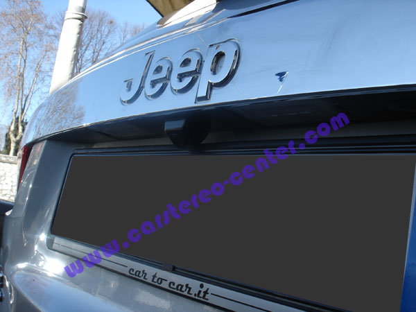 Telecamera Pre-Inclinata su Jeep Gran Cherokee