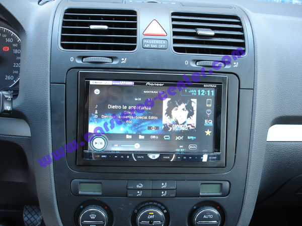 Pioneer AVH-x5500BT