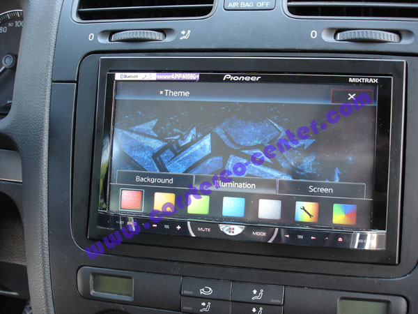 Golf V con Pioneer AVH-X5500BT