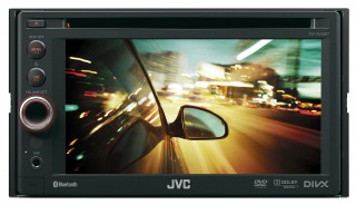 JVC KW AV60BT 6,1" DVD USB BT iPhone