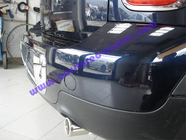 Sensori a filo paraurti. Mini Countryman