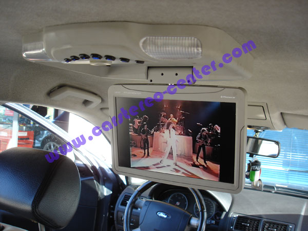 Monitor a cielo su Ford Mondeo