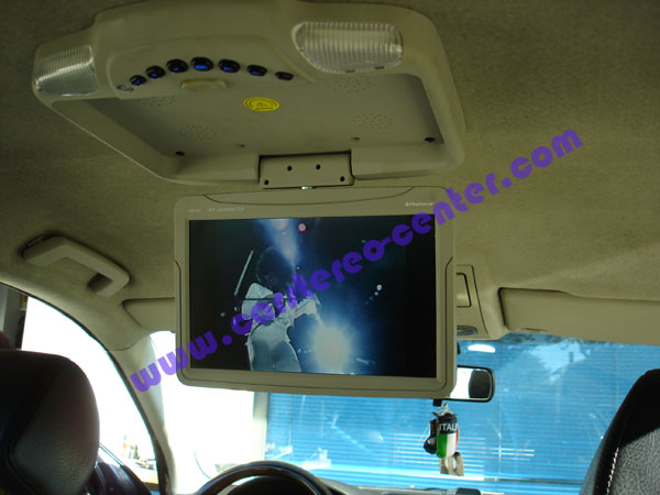 Roof Monitor su Ford Mondeo