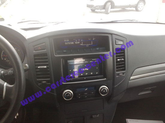 AppRadio installata su Mitsubishi Pajero
