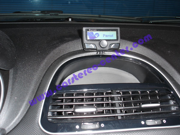 Punto Evo con viva voce bluetooth