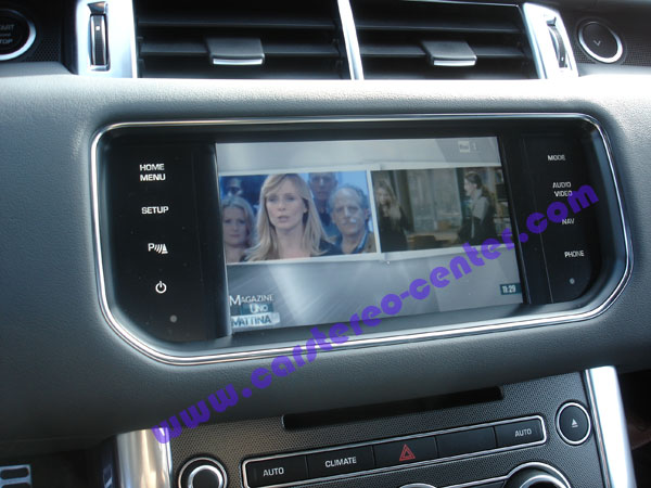Modulo sblocco video per Range Rover Sport 2014