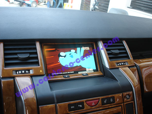 Interfaccia AV LVDS per Range rover sport