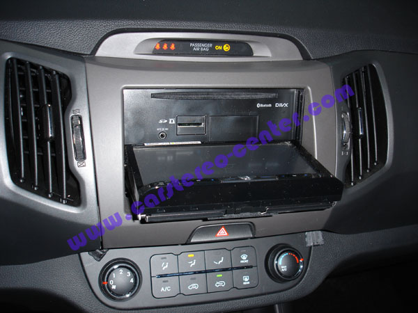 KIA Sportage e Pioneer 2DIN AVH-X8500BT