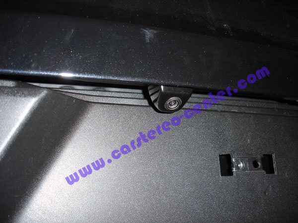 Telecamera posteriore sulla KIA Sportage
