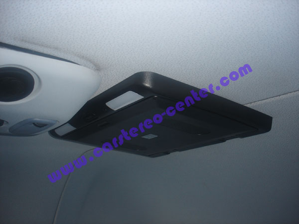 Installazione Roof Monitor su Mercedes Sprinter