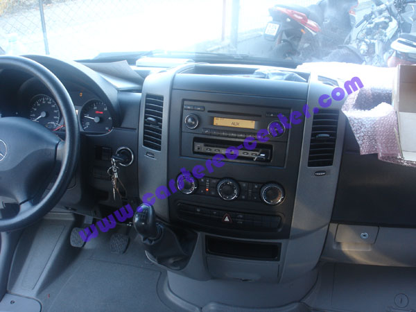 Lettore Dymage MP20 su Mercedes Sprinter