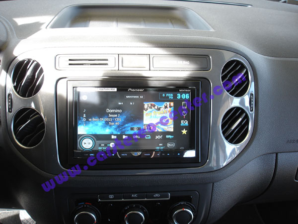 Vw Tiguan con Pioneer AVH-x5500BT