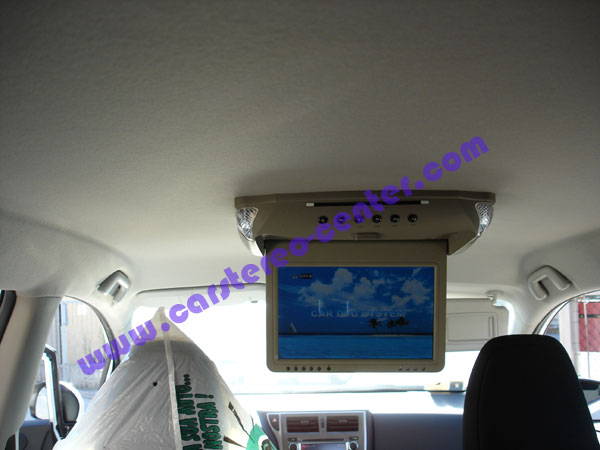 Roof monitor Toyota Verso S