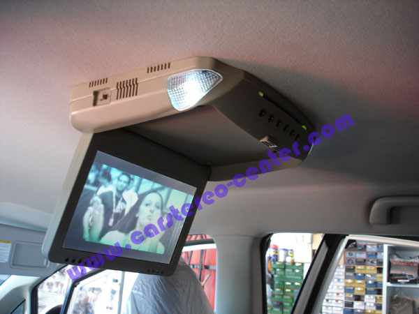 Toyota Verso S Monitor a cielo con DVD\USB\SD