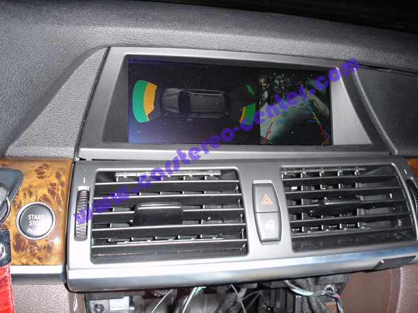 Interfaccia Audio Video per BMW X5 con CiC