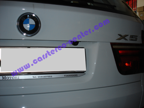 Telecamera Posteriore su BMW X5