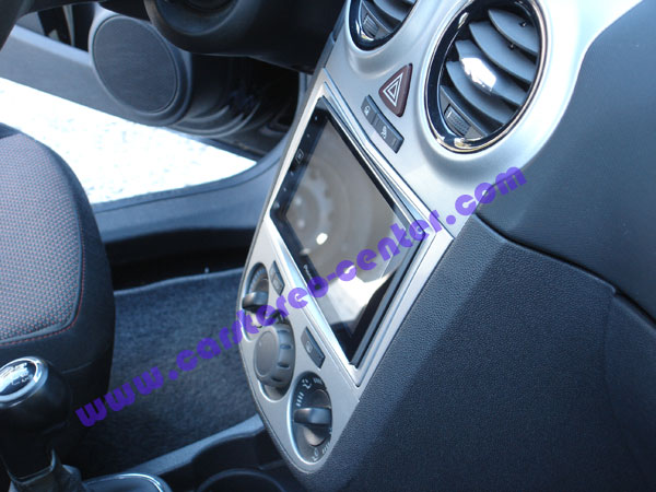 Installazione Apradio 4 su Corsa
