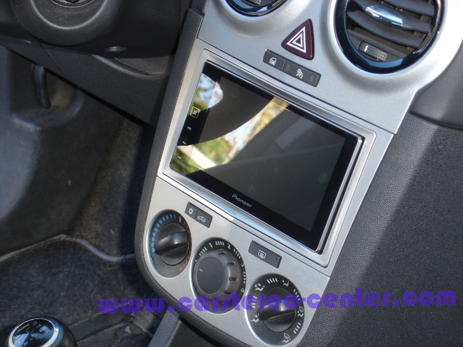 AppRadio 4 su Corsa