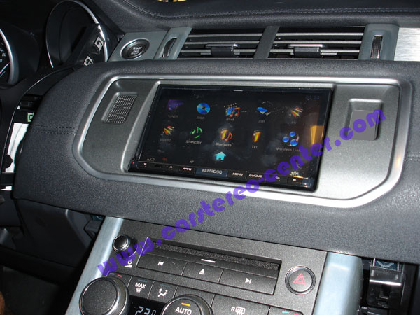 Navigatore Evoque Kenwood DNR8025BT