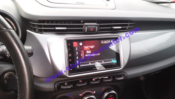 Pioneer 2DIN su Giulietta