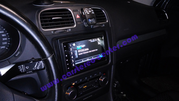 Appradio 4 su Vw Golf VI