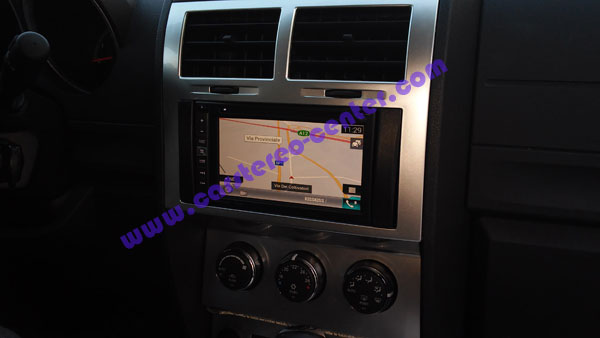 Navigate Pioneer su Nitro