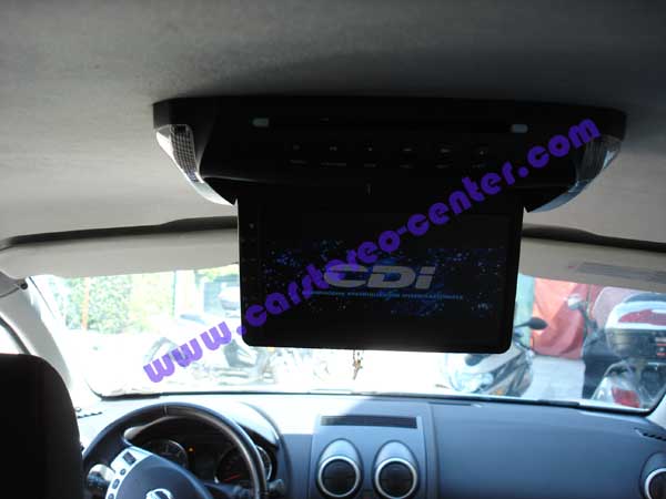 Monitor cielo da 11" con DVD