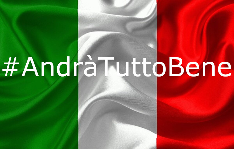 #AndraTuttoBene